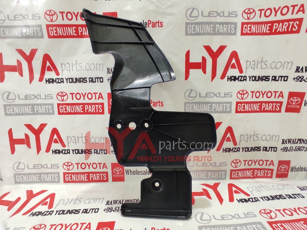 DEFLECTOR, RADIATOR SIDE, LH