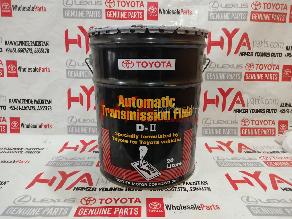 AUTO MATIC TRANSMISSION FLUID D2 20 LITER