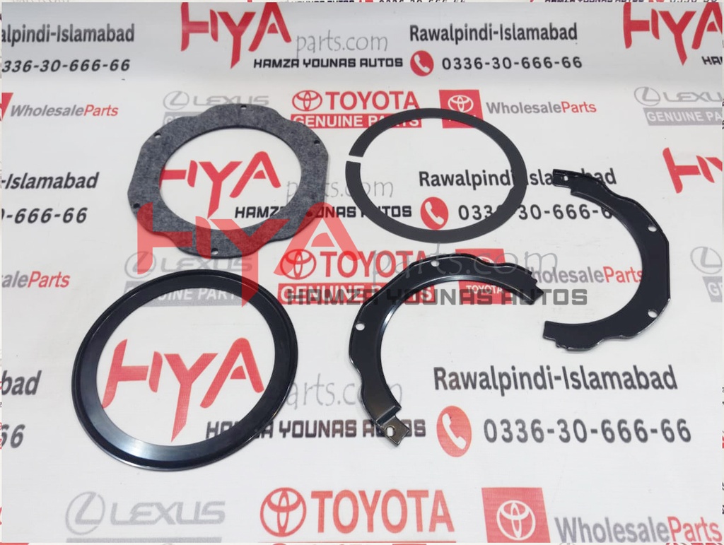 SEAL SUB-ASSY, REAR STEERING KNUCKLE OIL, RH