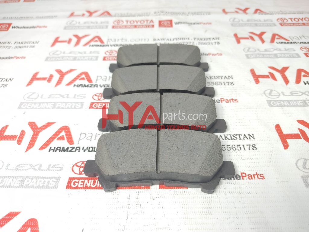 PAD KIT, DISC BRAKE, REAR