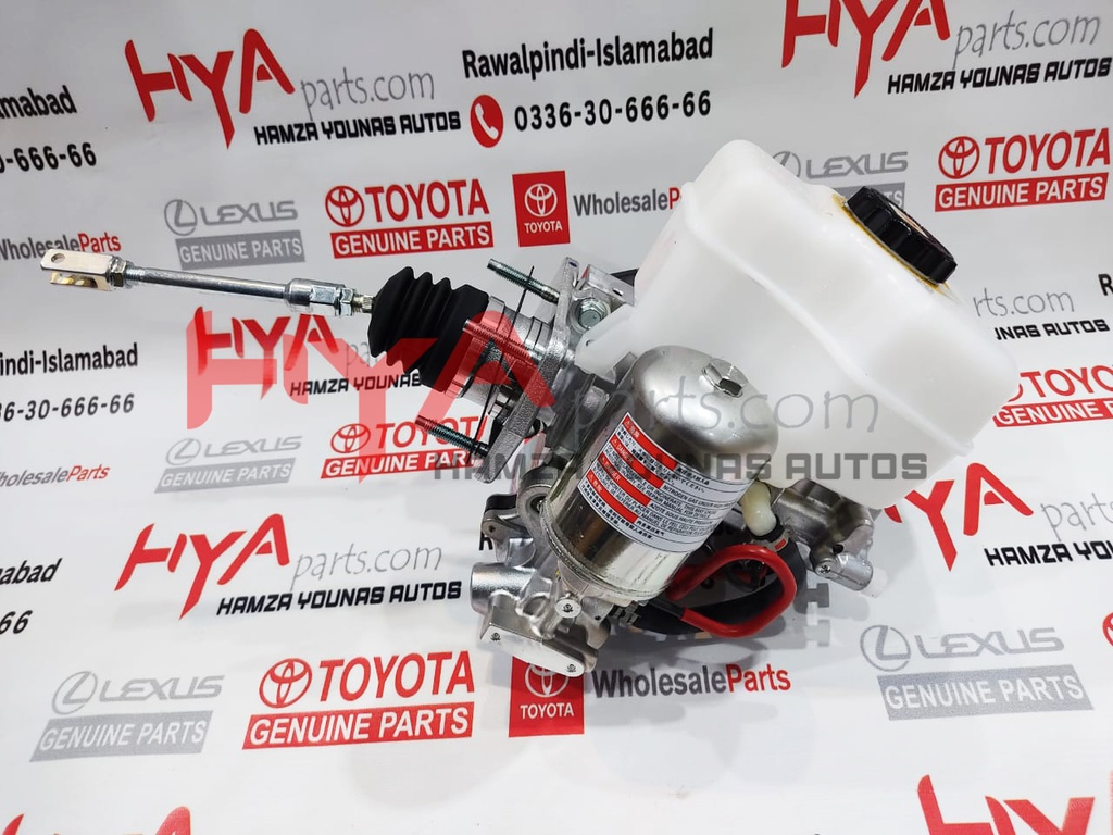 BRAKE BOOSTER ASSY, W/MASTER CYLINDER