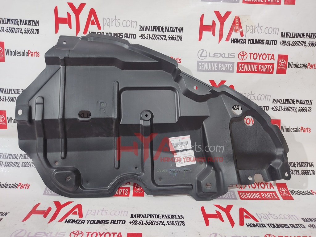 COVER, ENGINE UNDER, RH (ENGINE SHEILD)