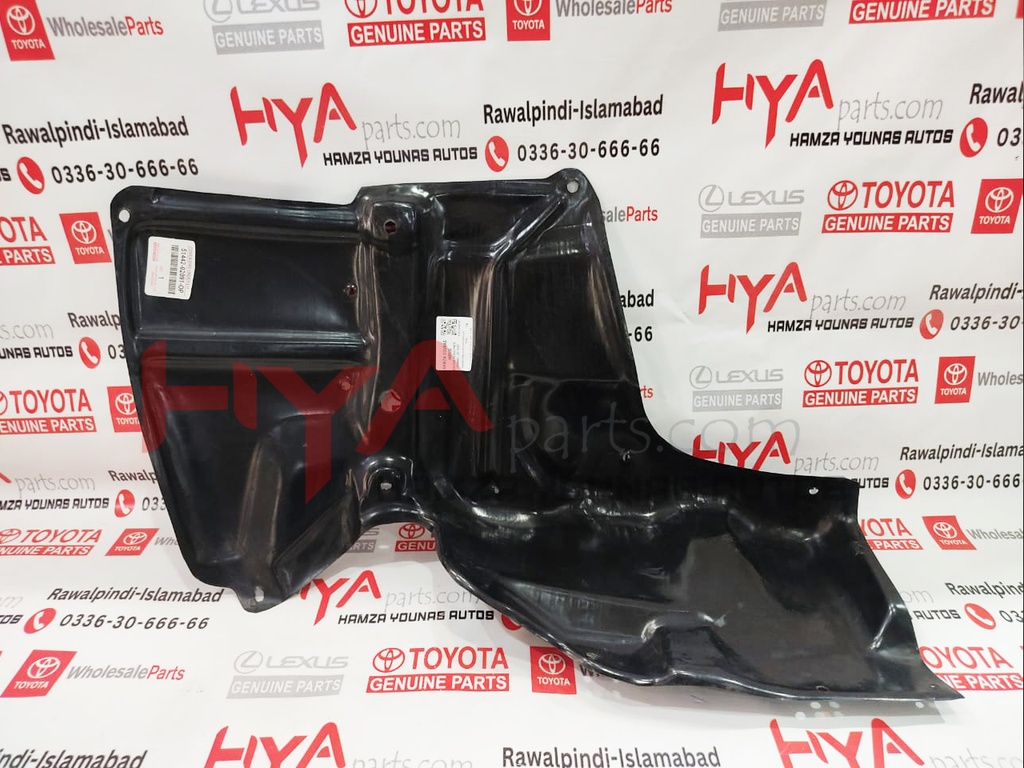 COVER, ENGINE UNDER, LH (ENGINE SHEILD)