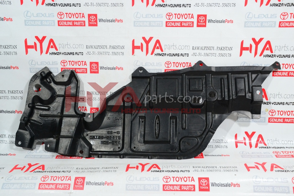 COVER, ENGINE UNDER, LH (ENGINE SHEILD)