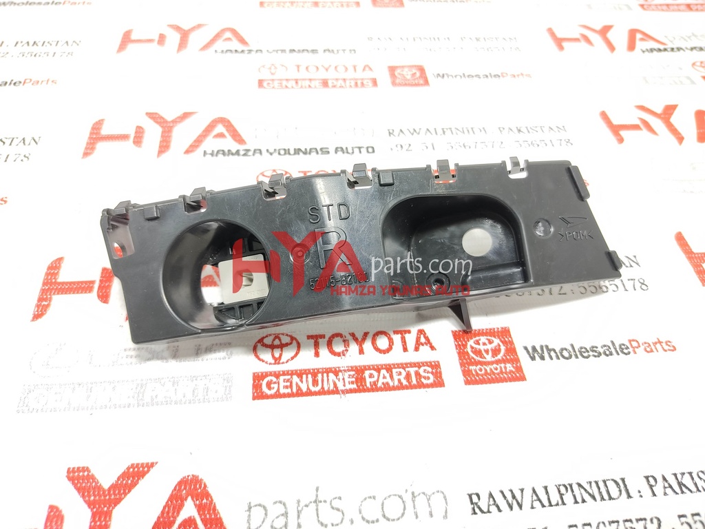 SUPPORT, FRONT BUMPER SIDE, RH (BUMPER SPACER)