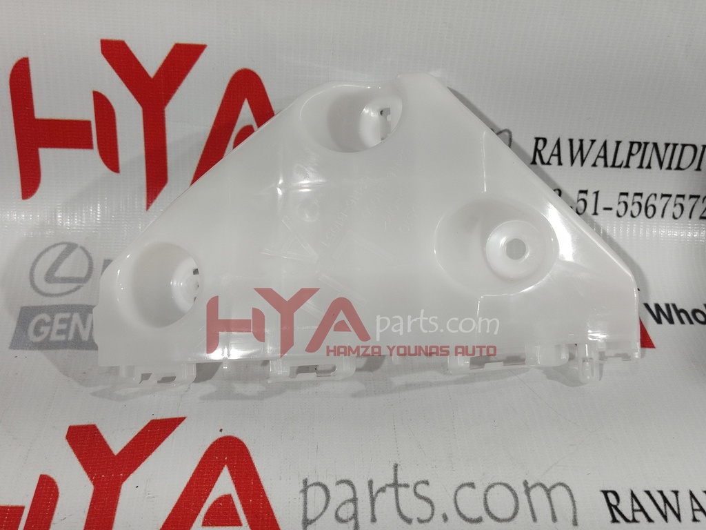 SUPPORT, FRONT BUMPER SIDE, LH (BUMPER SPACER)