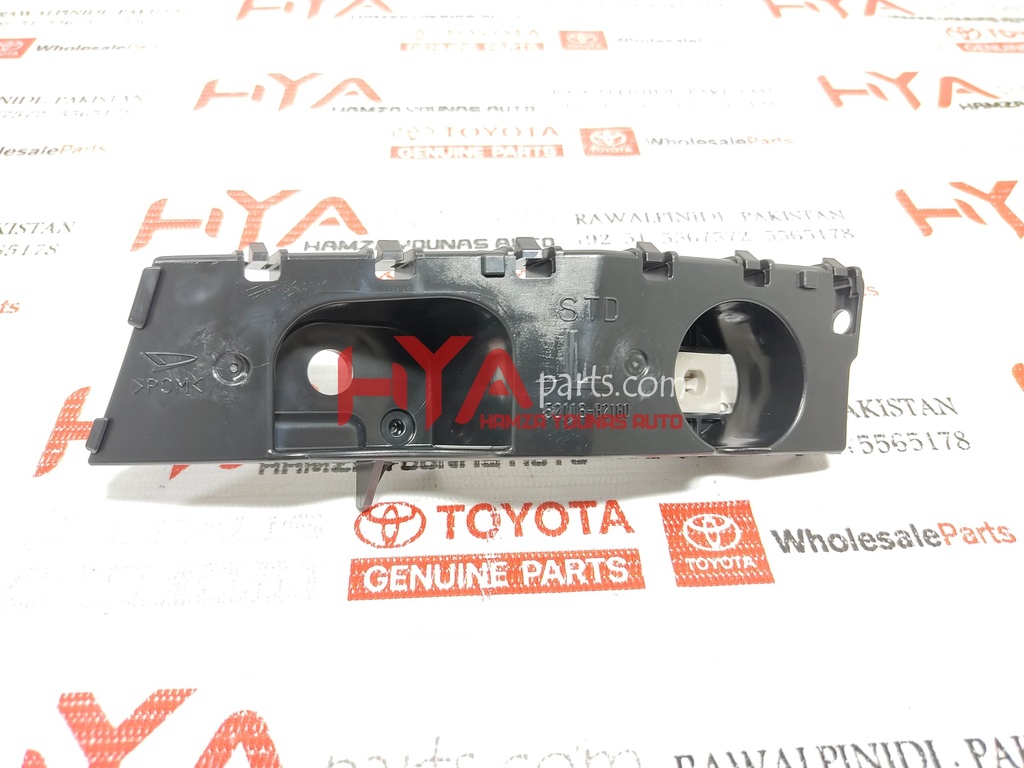 SUPPORT, FRONT BUMPER SIDE, LH (BUMPER SPACER)