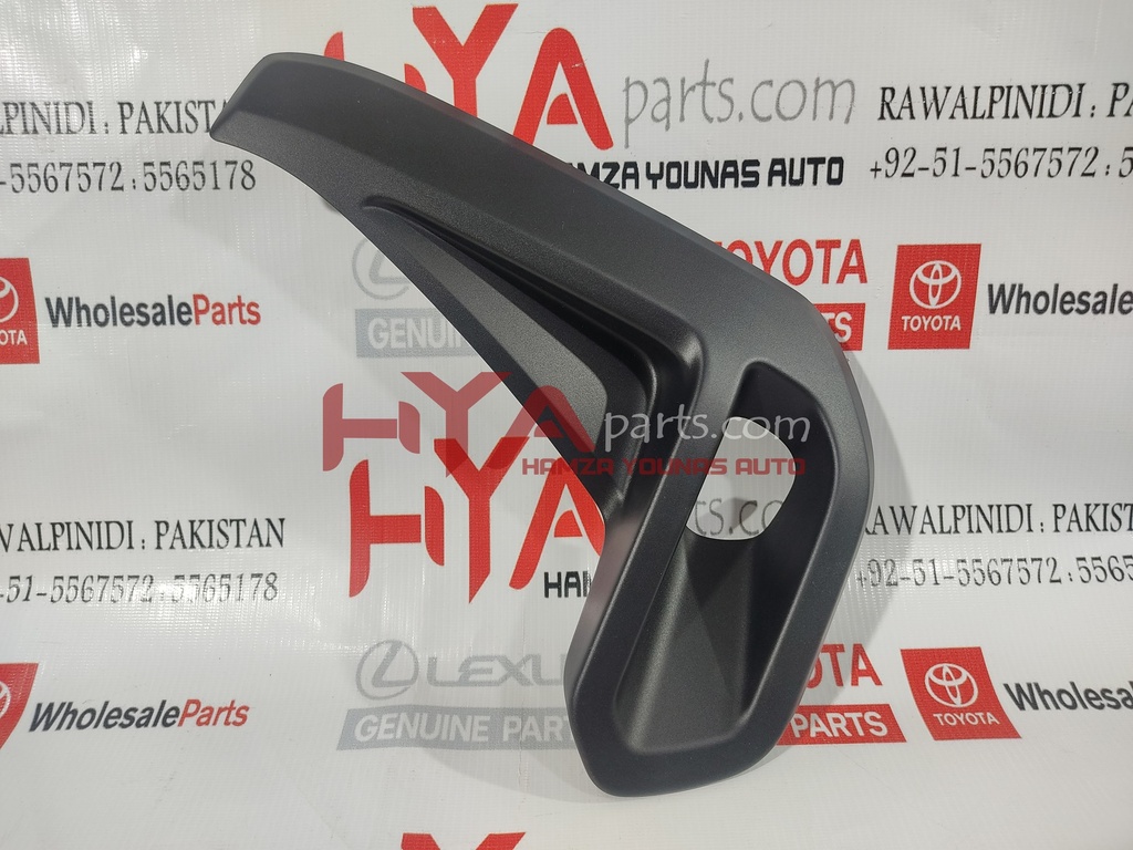 COVER, FRONT BUMPER HOLE, LH