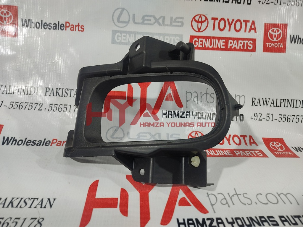 COVER, FRONT BUMPER HOLE, LH