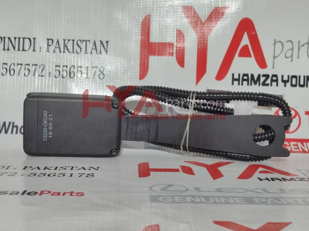 SEAT BELT CATCHER RH