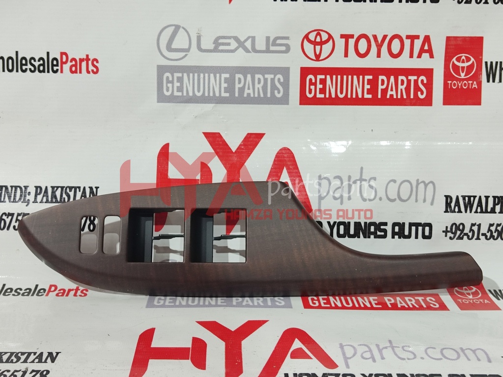 WOODEN PANEL FR RH COROLLA 2012