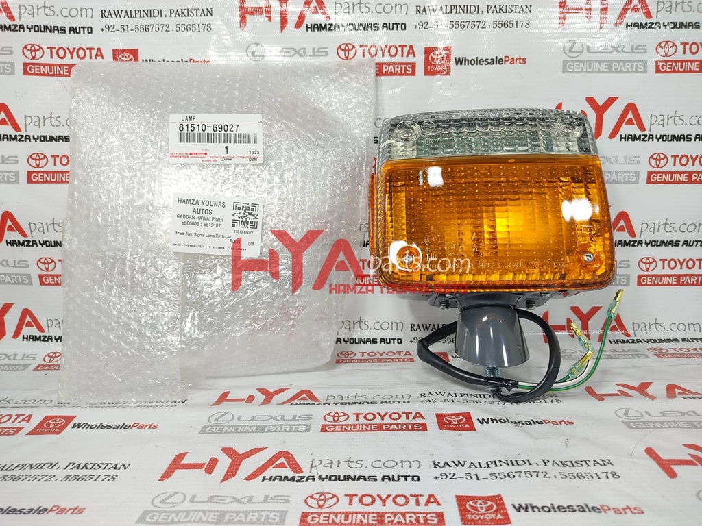 LAMP ASSY, FRONT TURN SIGNAL, RH