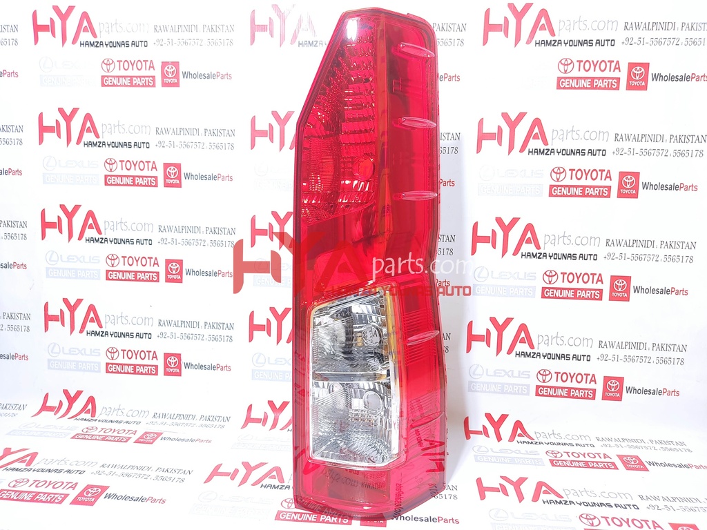 LENS &amp; BODY, REAR COMBINATION LAMP, RH (BACK LIGHT)