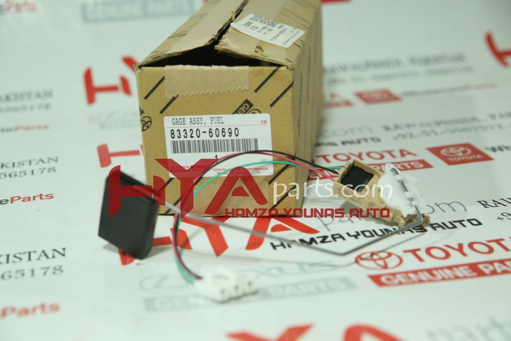 GAGE ASSY, FUEL SENDER (FUEL GAGE)