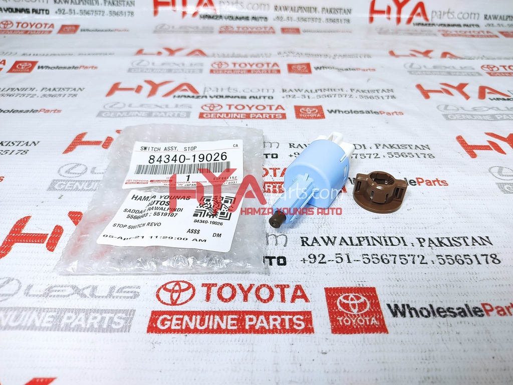 SWITCH ASSY, STOP LAMP