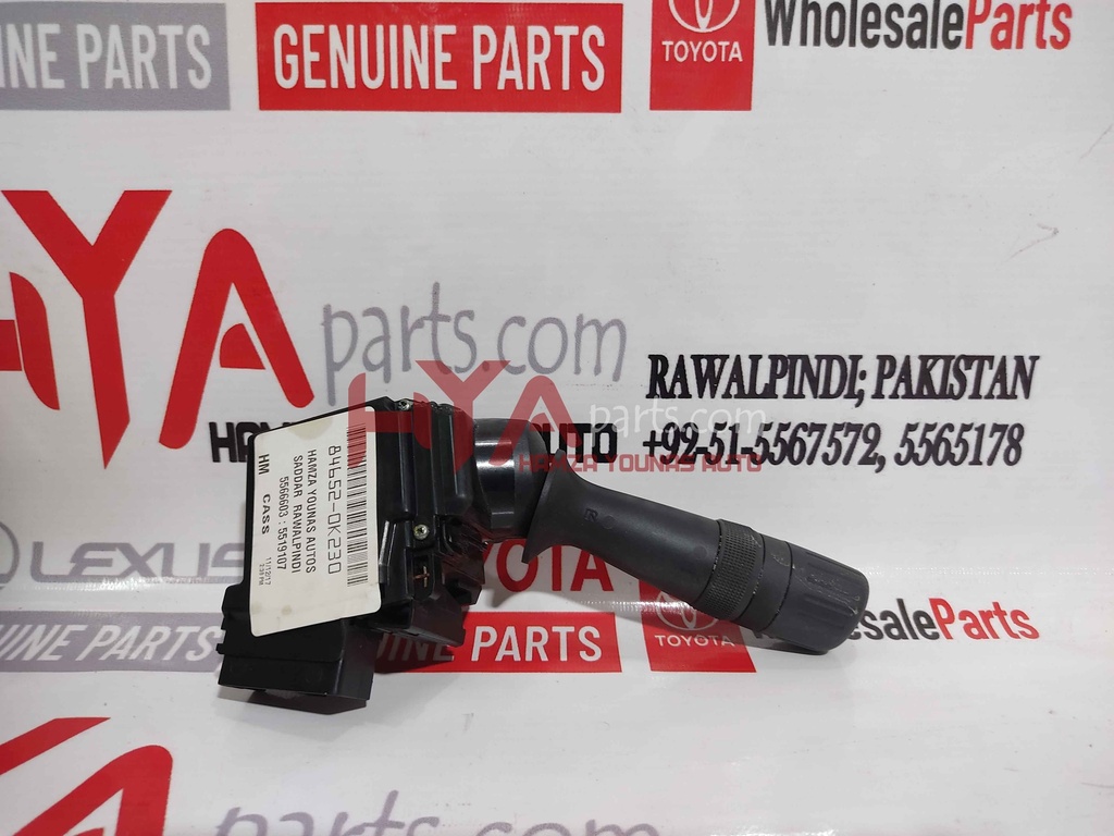 SWITCH ASSY, WINDSHIELD WIPER