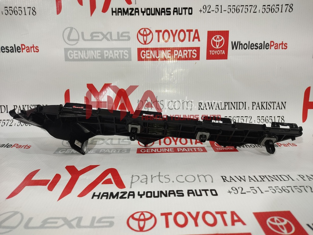 SUPPORT, REAR BUMPER SIDE, RH (BUMPER SPACER)