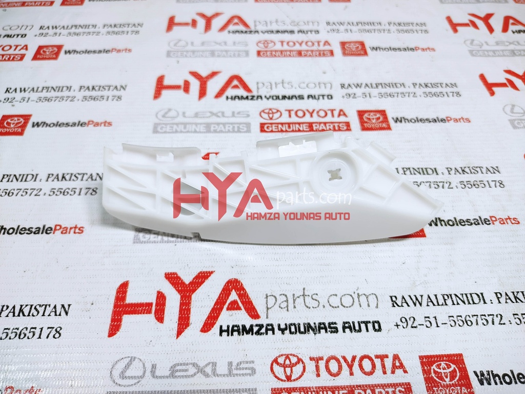 SUPPORT, REAR BUMPER SIDE, LH (BUMPER SPACER)