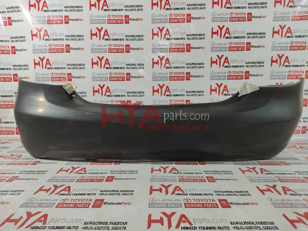 COVER, REAR BUMPER