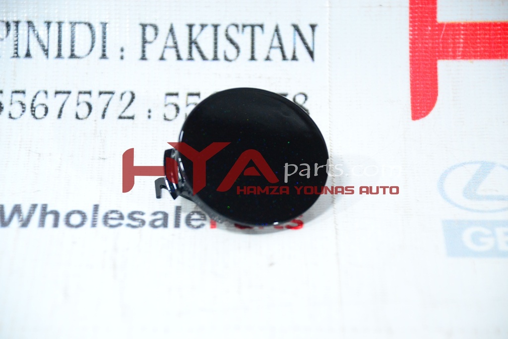 PLATE, REAR BUMPER, LH