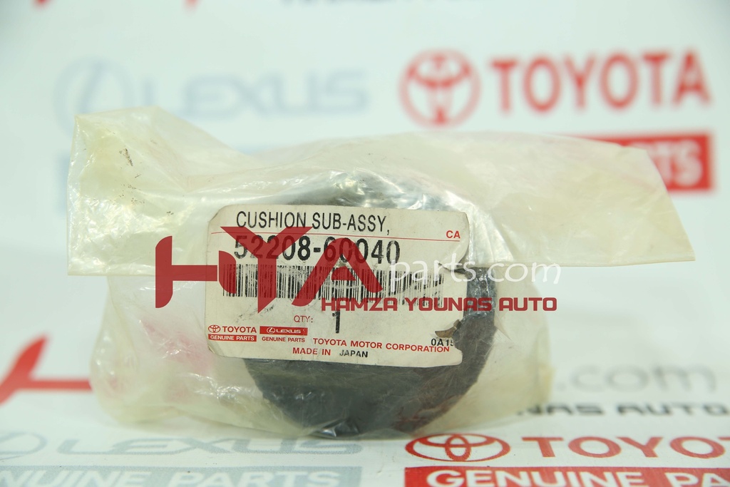 CUSHION SUB-ASSY, CAB MOUNTING, NO.4 LOWER