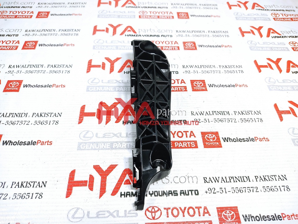 RETAINER, FRONT BUMPER SIDE, LH (BUMPER SPACER)