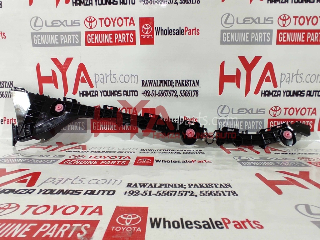 RETAINER, REAR BUMPER SIDE, LH (BUMPER SPACER)