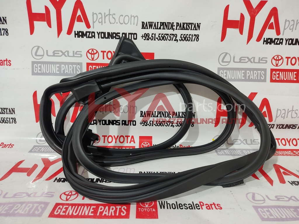 WEATHERSTRIP, FRONT DOOR, RH