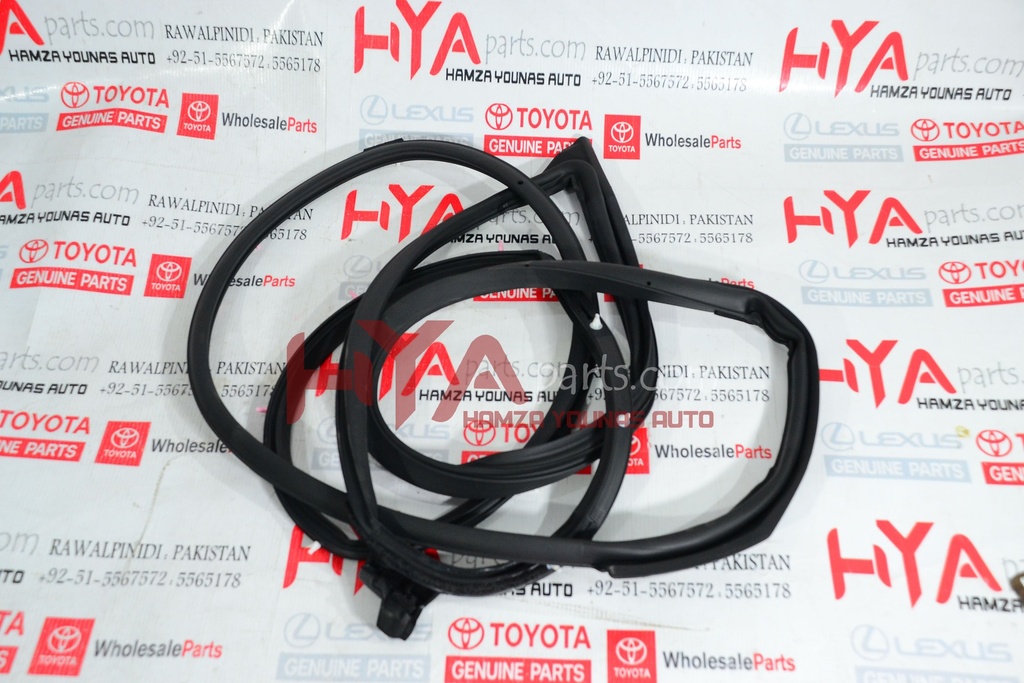 WEATHERSTRIP, FRONT DOOR, LH