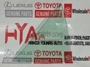 GLASS, REAR DOOR QUARTER WINDOW, RH