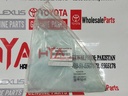 GLASS, REAR DOOR QUARTER WINDOW, LH