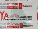 GLASS, REAR DOOR QUARTER WINDOW, LH