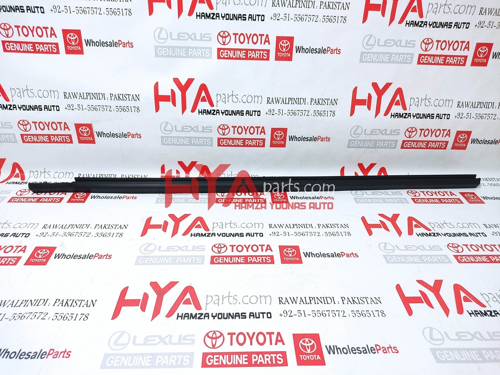 WEATHERSTRIP ASSY, FRONT DOOR GLASS, OUTER RH
