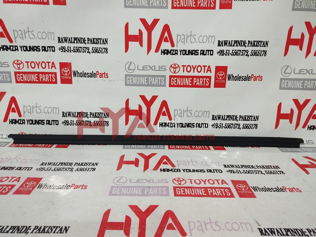 WEATHERSTRIP ASSY, FRONT DOOR GLASS, OUTER LH