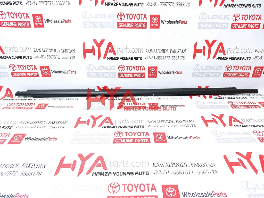 WEATHERSTRIP, REAR DOOR GLASS, OUTER