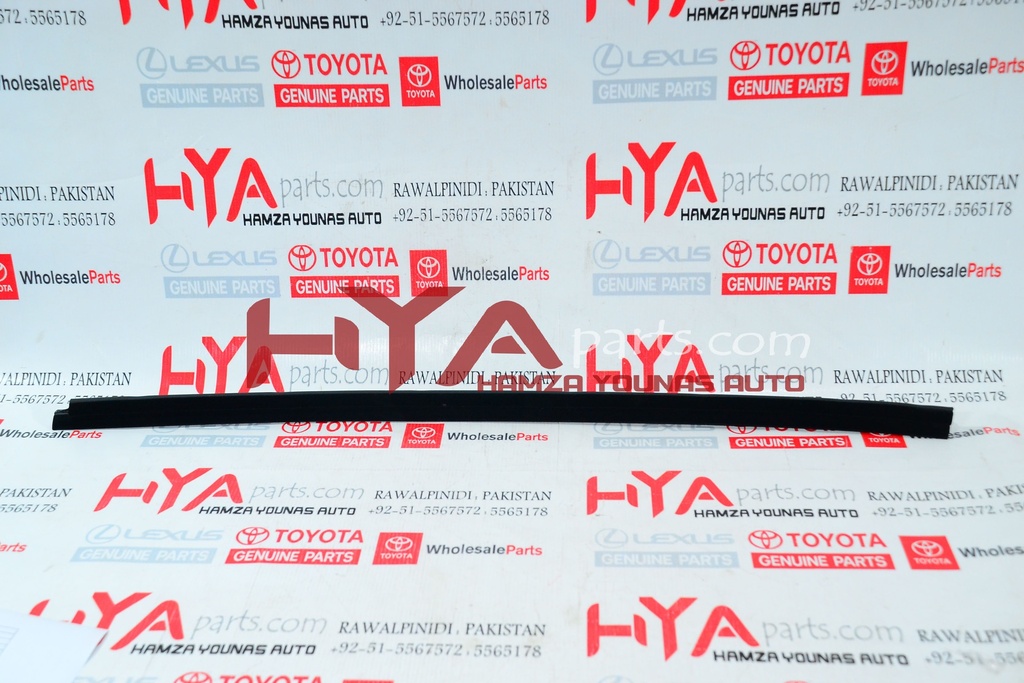 WEATHERSTRIP, FRONT DOOR GLASS, INNER LH