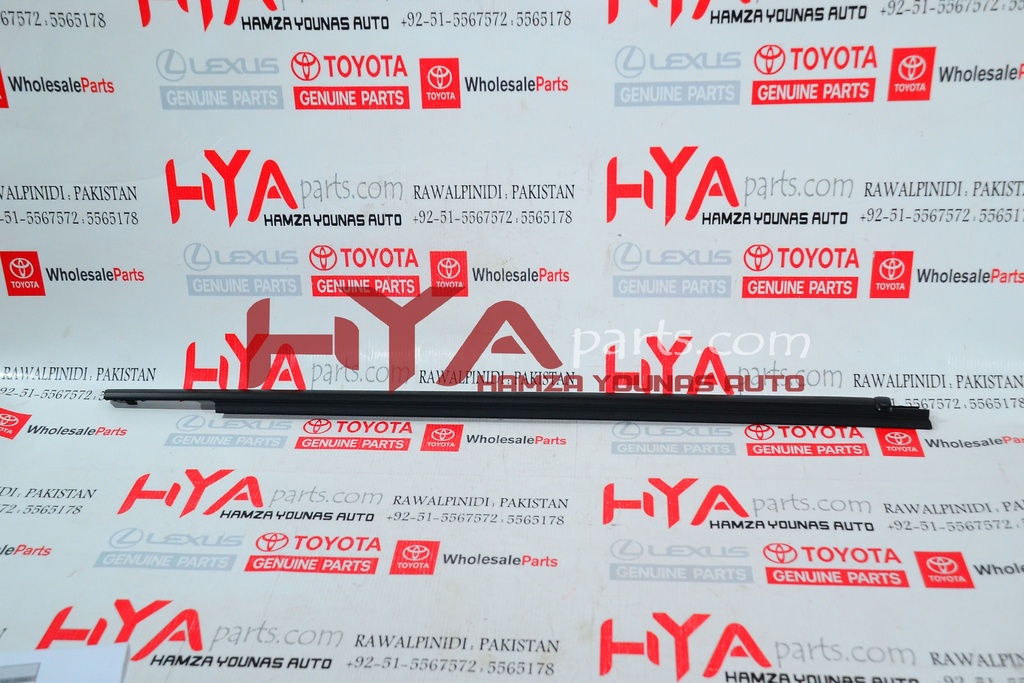 WEATHERSTRIP ASSY, REAR DOOR GLASS, OUTER RH