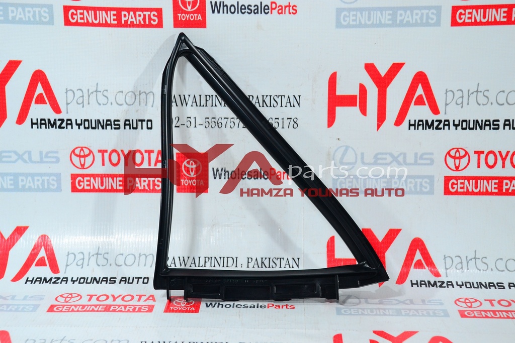 WEATHERSTRIP, REAR DOOR QUARTER WINDOW, LH