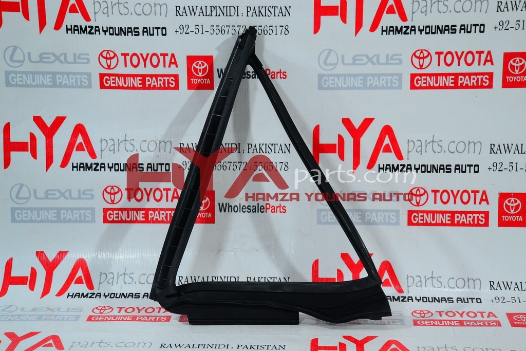 WEATHERSTRIP, REAR DOOR QUARTER WINDOW, LH