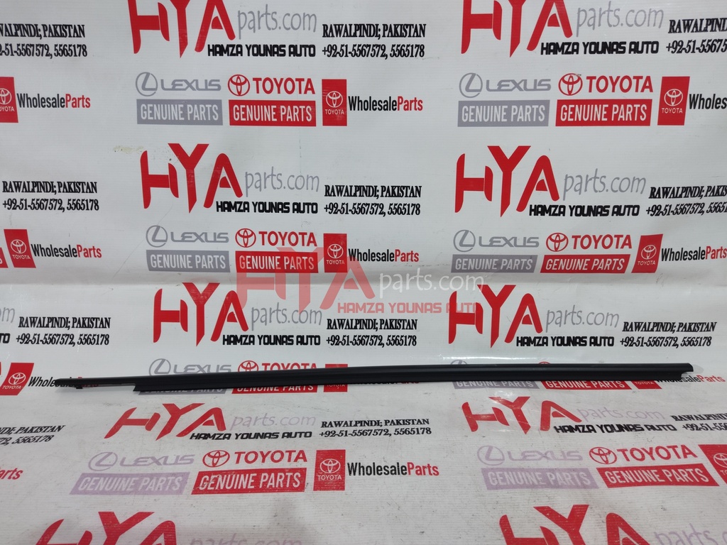 WEATHERSTRIP ASSY, FRONT DOOR GLASS, OUTER LH