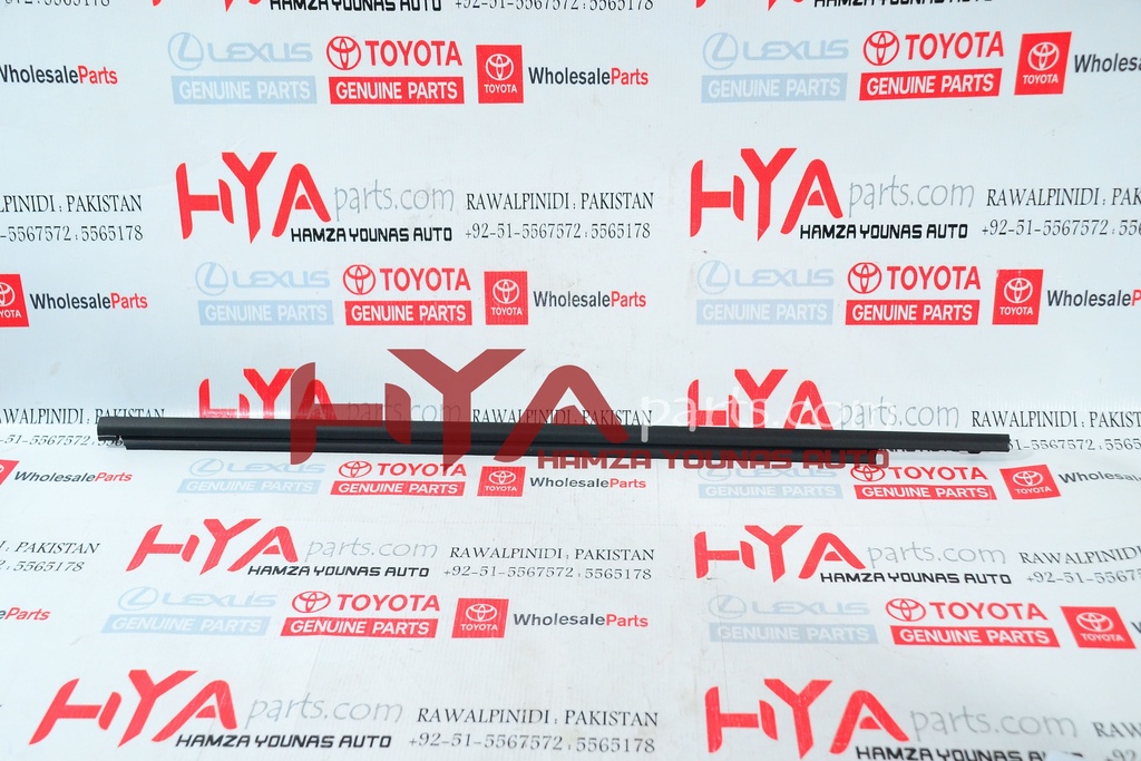 WEATHERSTRIP ASSY, REAR DOOR GLASS, OUTER LH