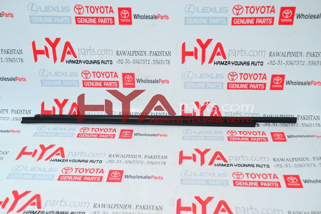 WEATHERSTRIP ASSY, REAR DOOR GLASS, OUTER LH