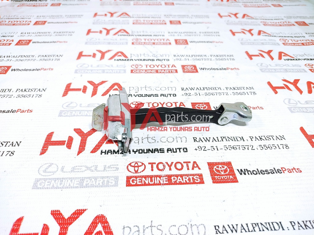 CHECK ASSY, FRONT DOOR