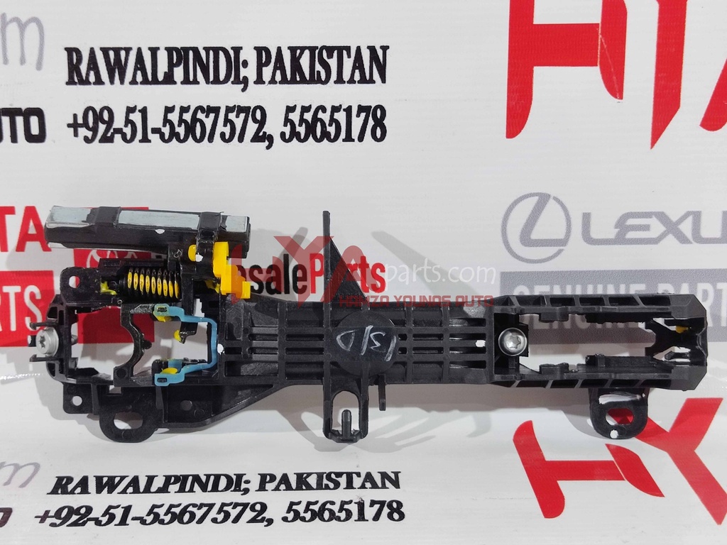 FRAME SUB-ASSY, FRONT DOOR OUTSIDE HANDLE, LH