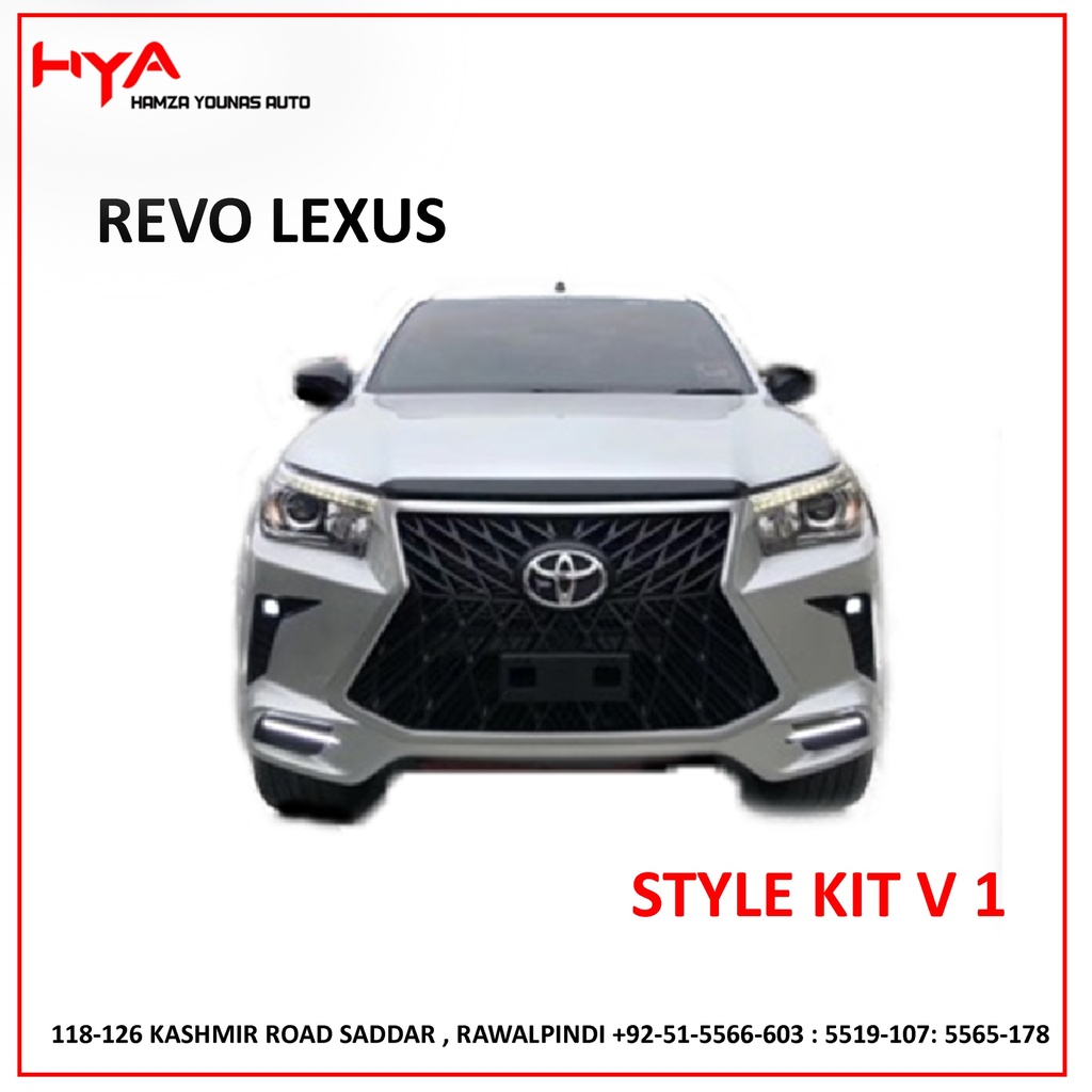 FRONT BUMPER KIT REVO LEXUS TYPE V1