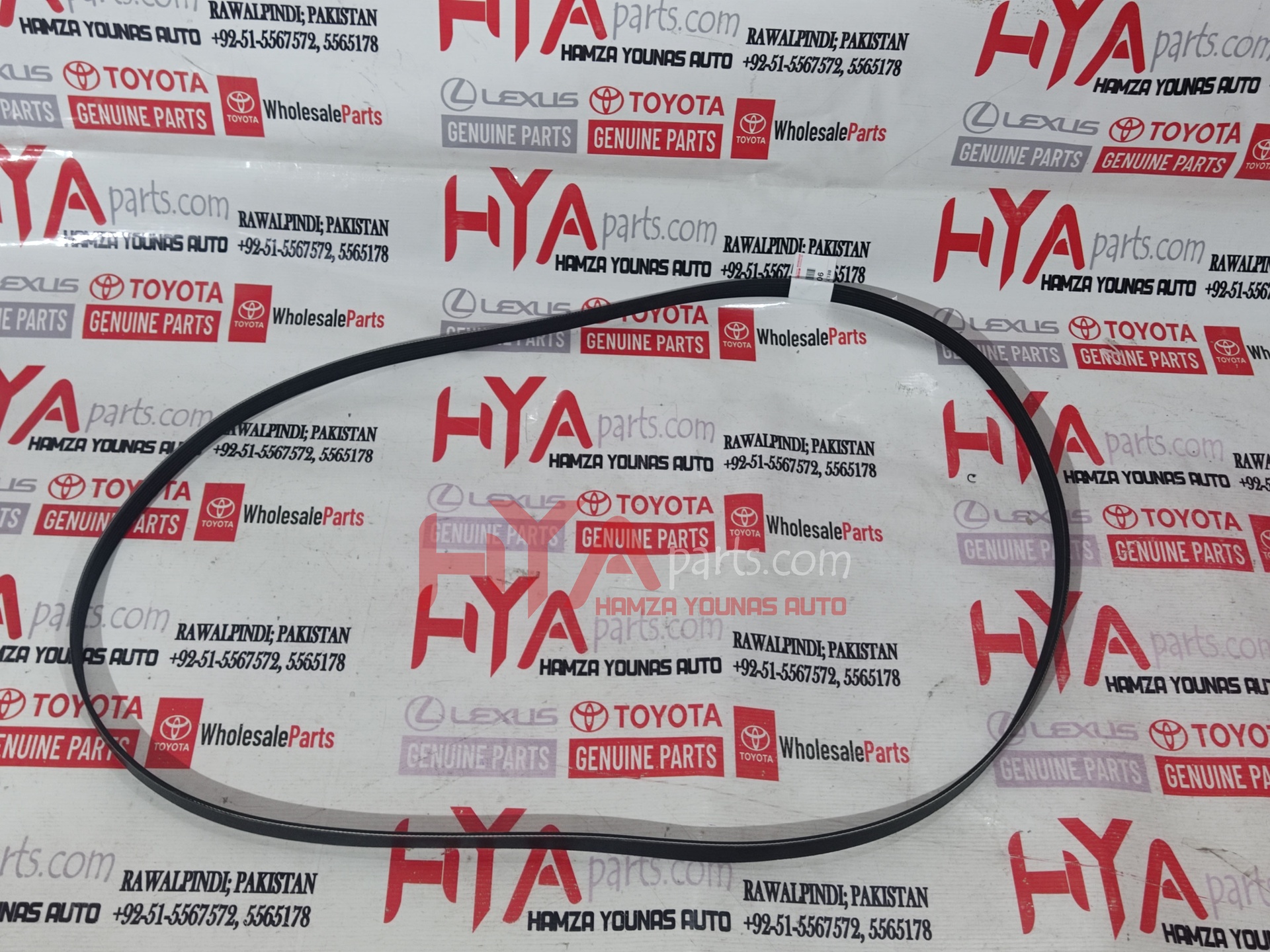 [90916-02592] BELT, V(FOR FAN &amp; ALTERNATOR)