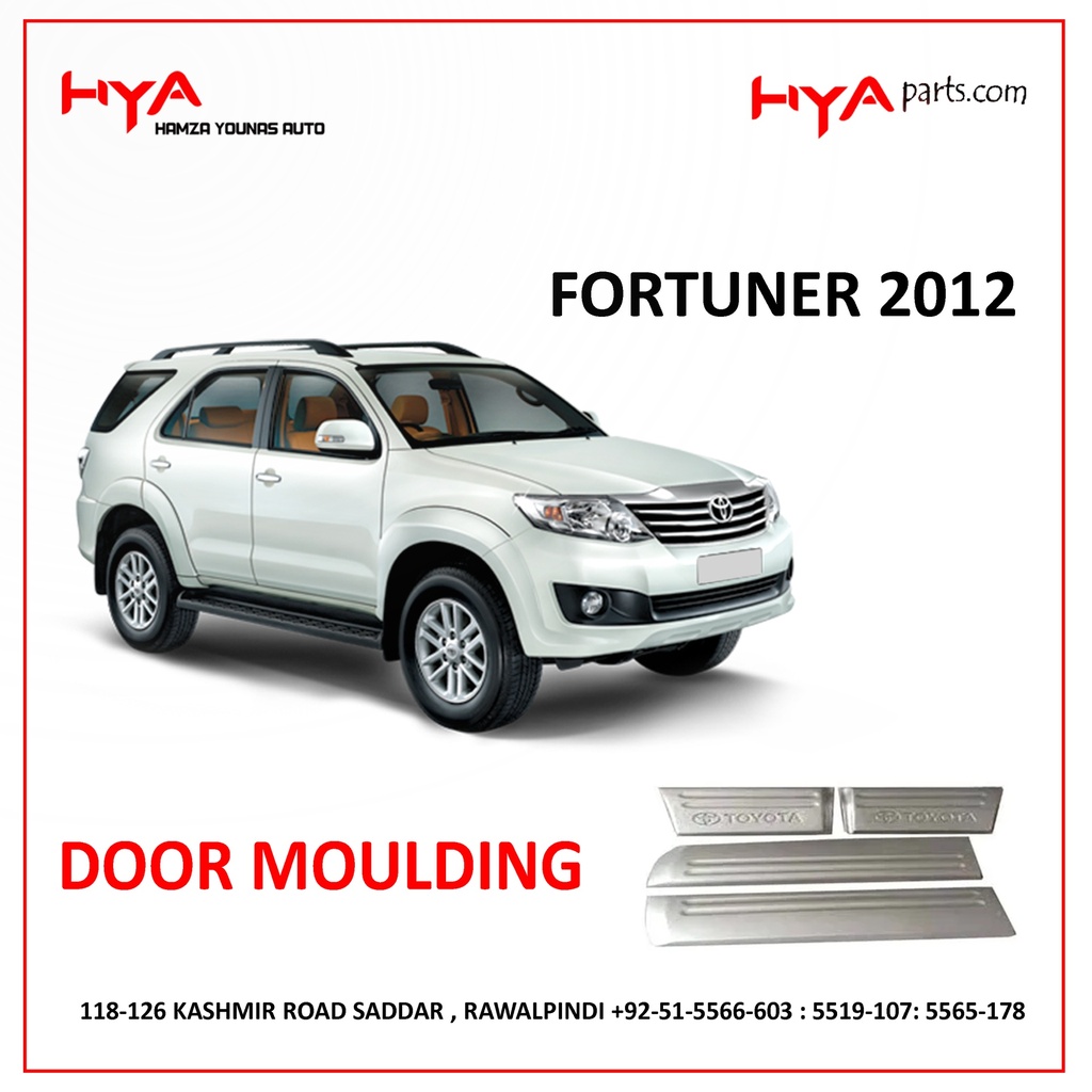 DM FORTUNER 2012 [DOOR MOULDING FORTUNER 2012]