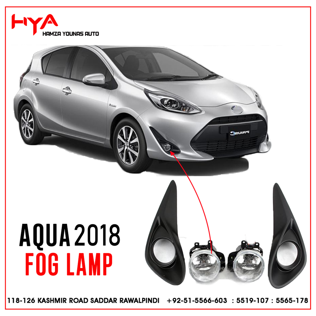 FOG LIGHT SET  AQUA 2018 DALA CHINA