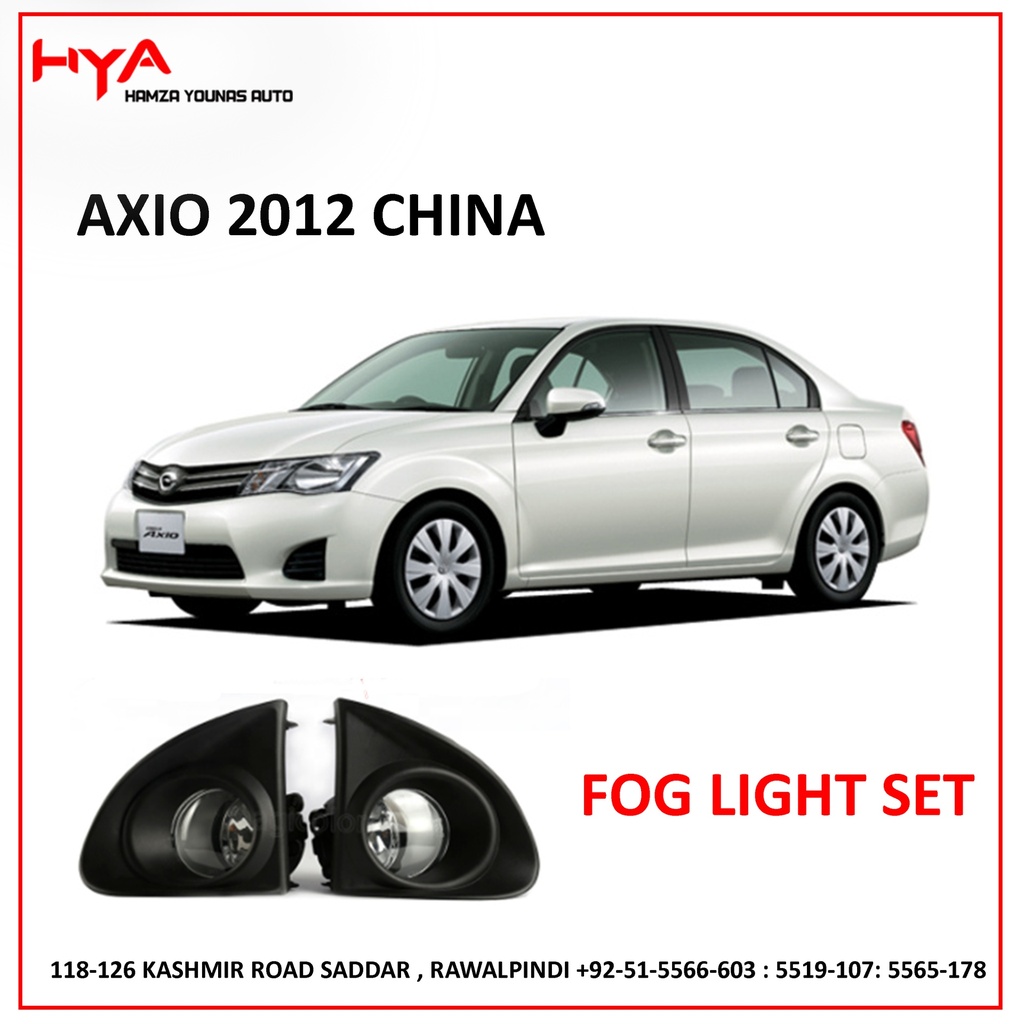 FOG LIGHT SET  AXIO 2012 DALA CHINA
