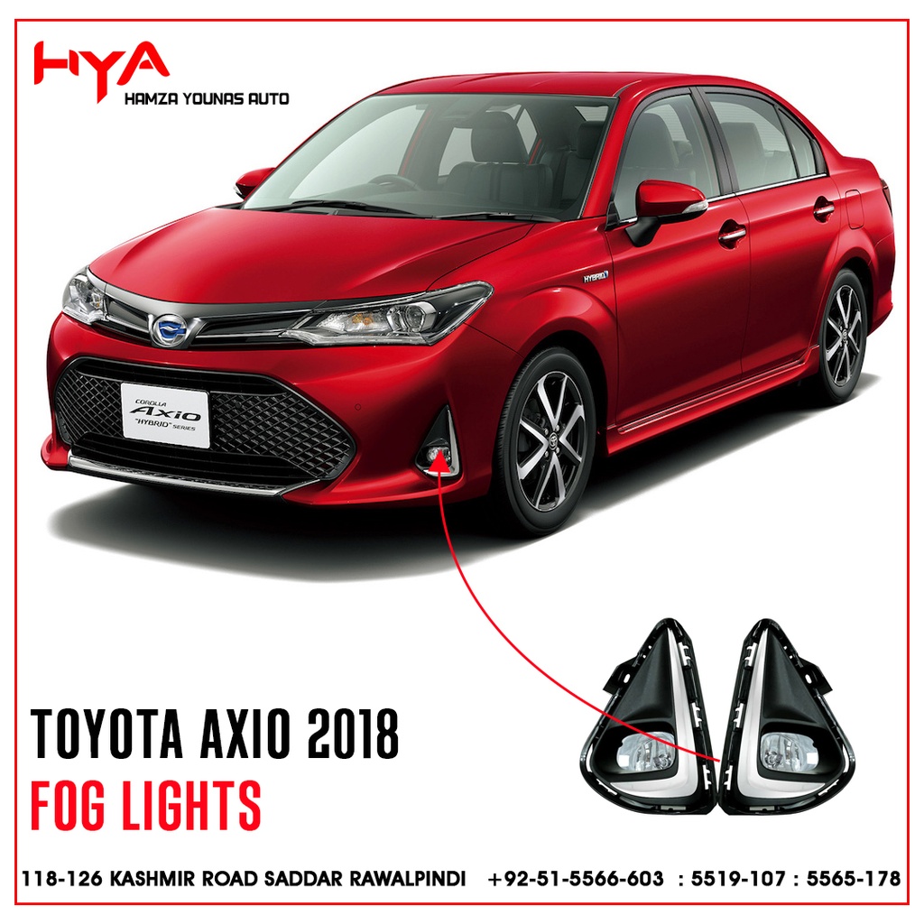 FOG LIGHT SET  AXIO 2018 DALA CHINA